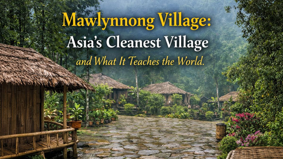 Mawlynnong village