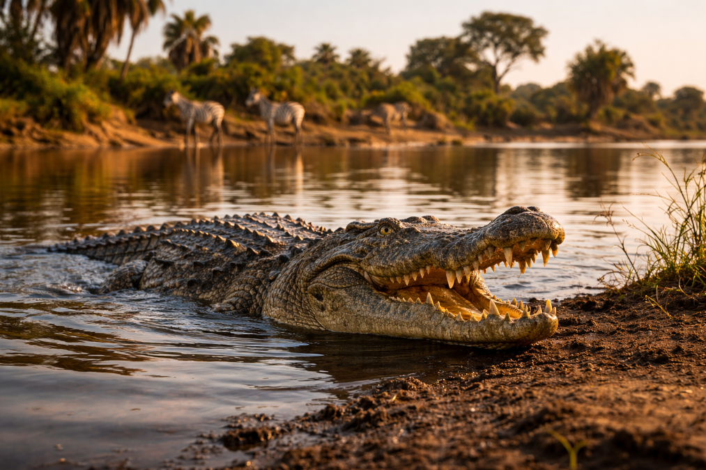 How Dangerous Is the Nile Crocodile
