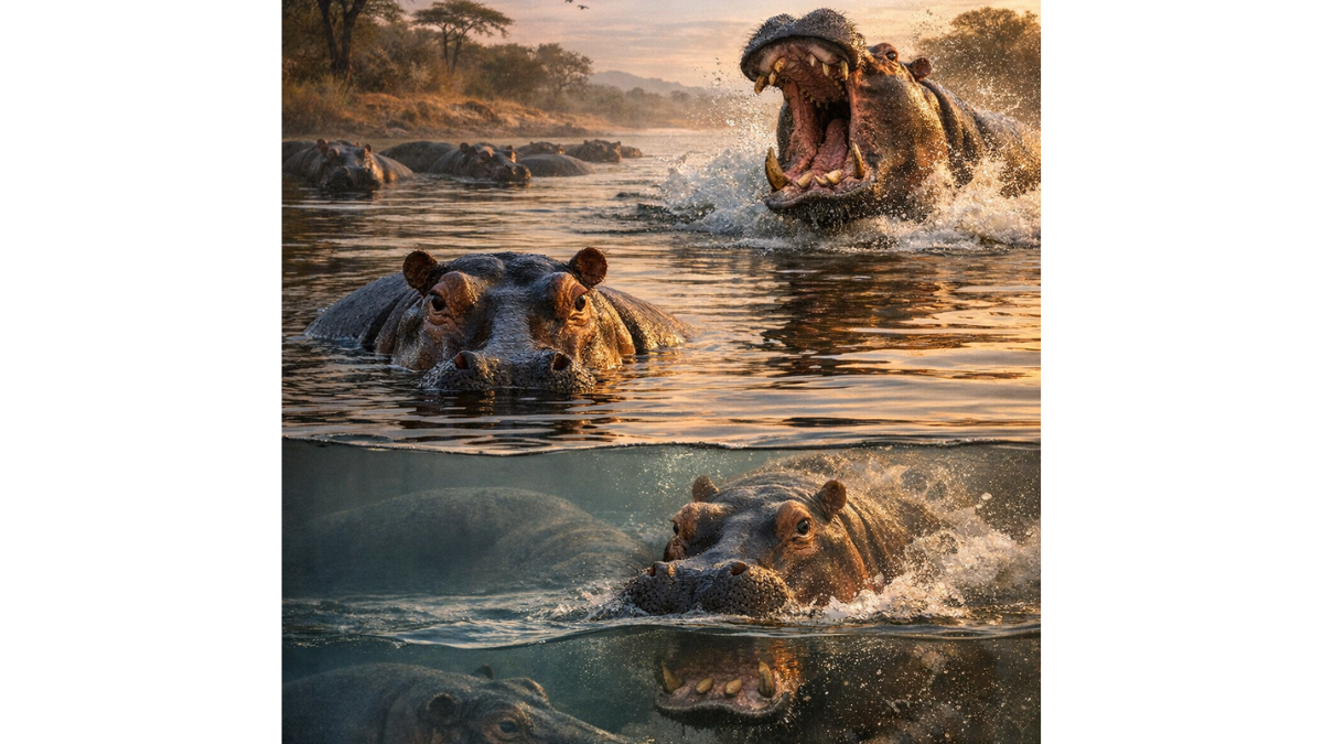 Hippopotamus Facts You Didn’t Know