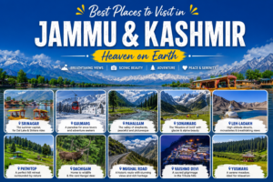 Best Places to Visit in Jammu and Kashmir