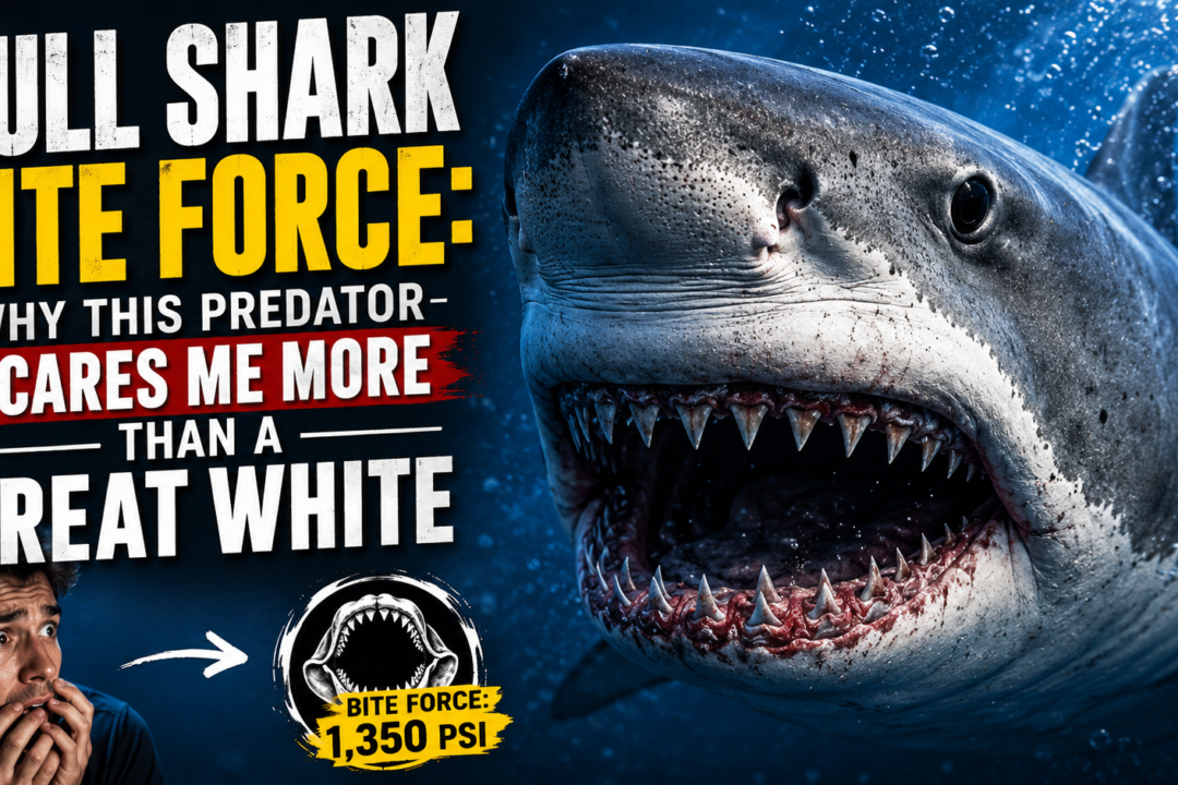 Bull shark vs great white showdown